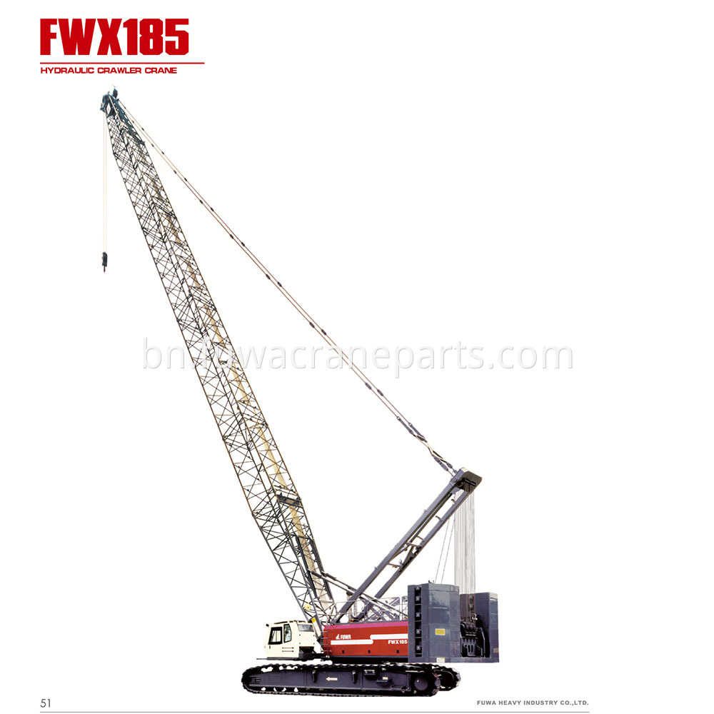 Largest Crawler Crane